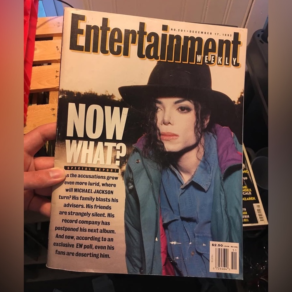 1993 Entertainment W E E K L Y